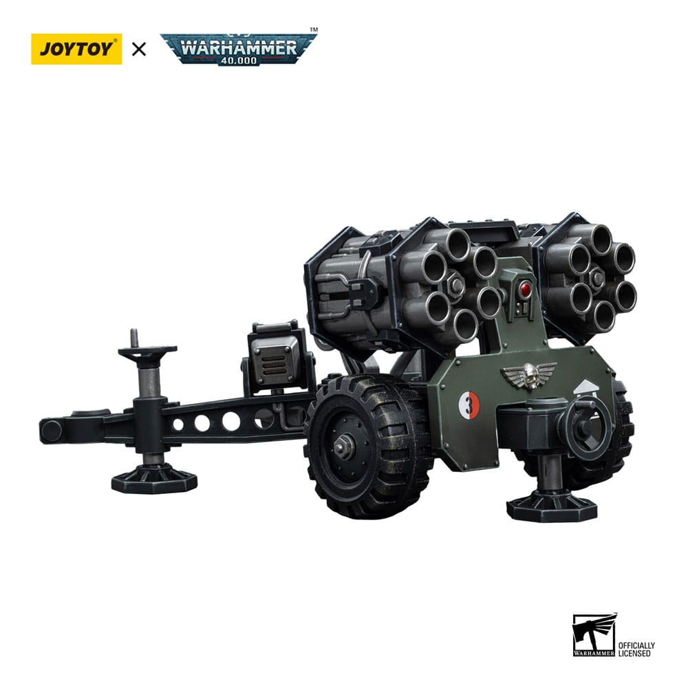 Warhammer 40k Action Figure 1/18 Astra Militarum Malleus Rocket Launcher 12 cm