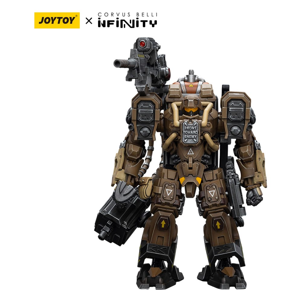 Infinity Action Figure 1/18 Ariadna Blackjacks 10th Heavy Ranger Bat (T2 Sniper Rifle) 12 cm