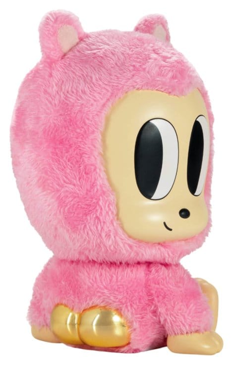 Tiny Shiny Hineys Plush Figure Pink Bear