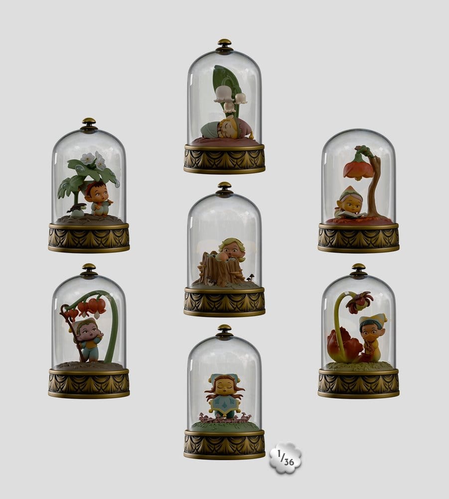 Cloche Fairies Mini Figures S1 11 cm Blind Box Display (6)
