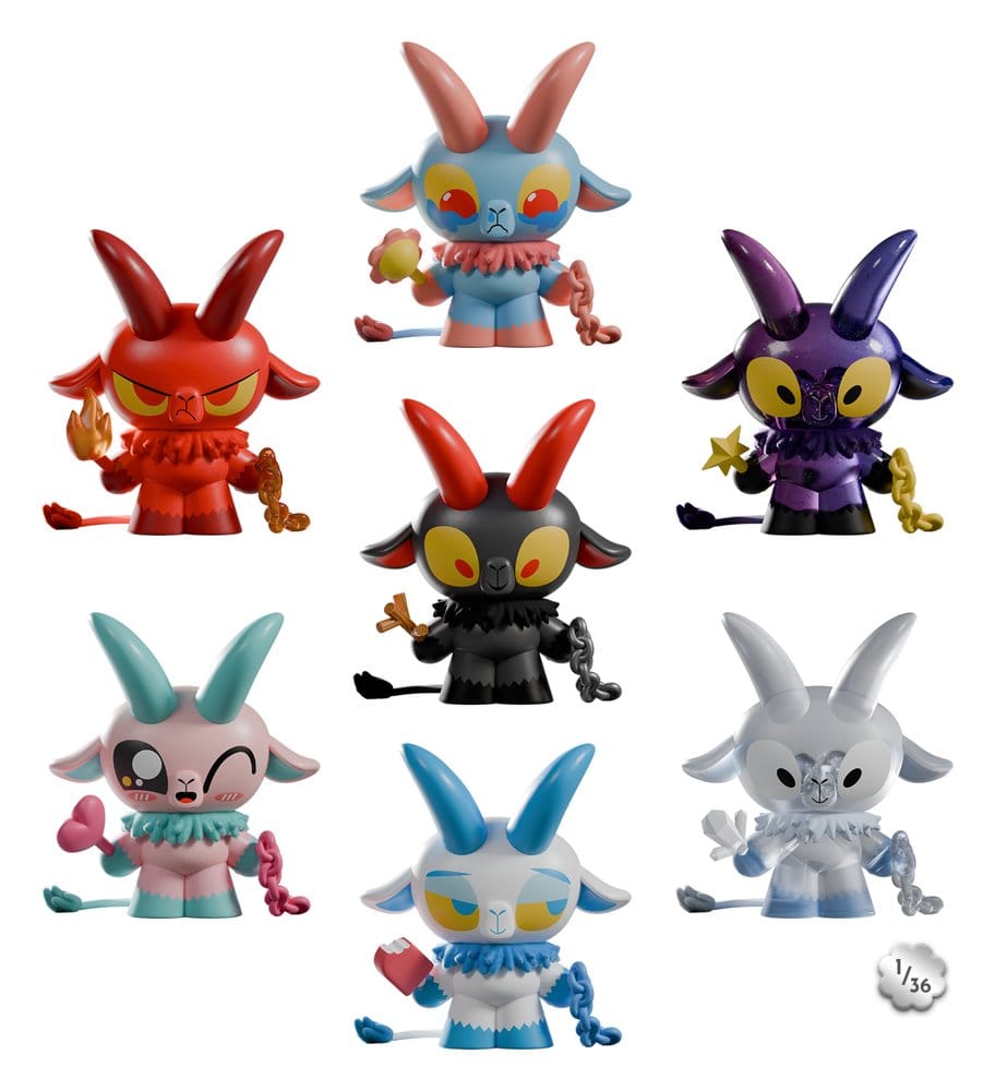 Kid Krampus Mini Figures S1 8 cm Blind Box Display (6)
