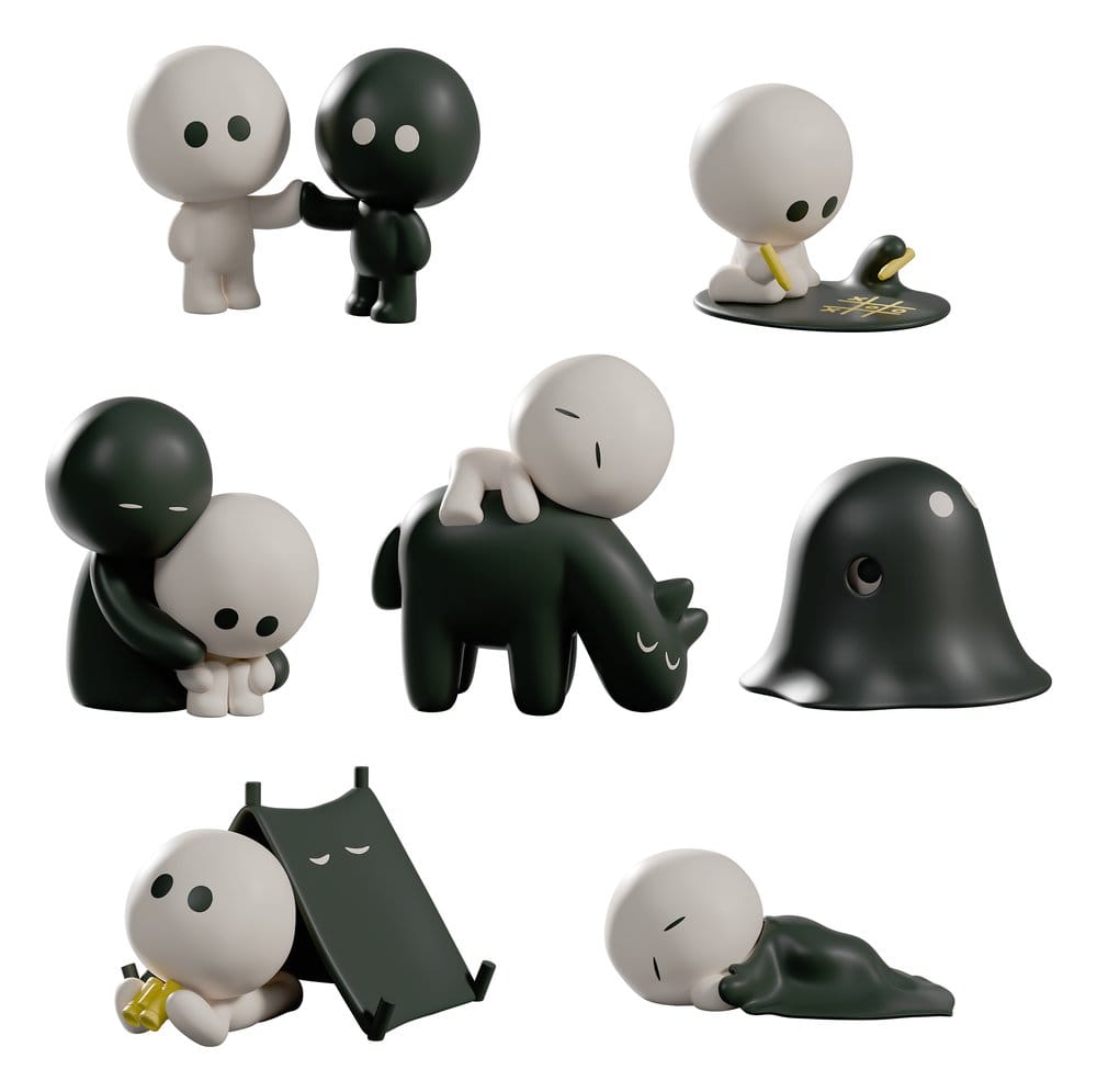 Meyanmi Shadow Mini Figures S1 7 cm Blind Box Display (6)