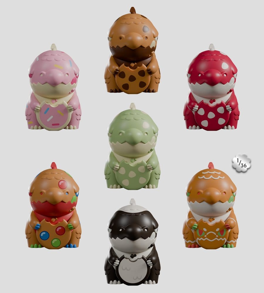 Dread Friends Mini Figures S1 11 cm Blind Box Display (6)