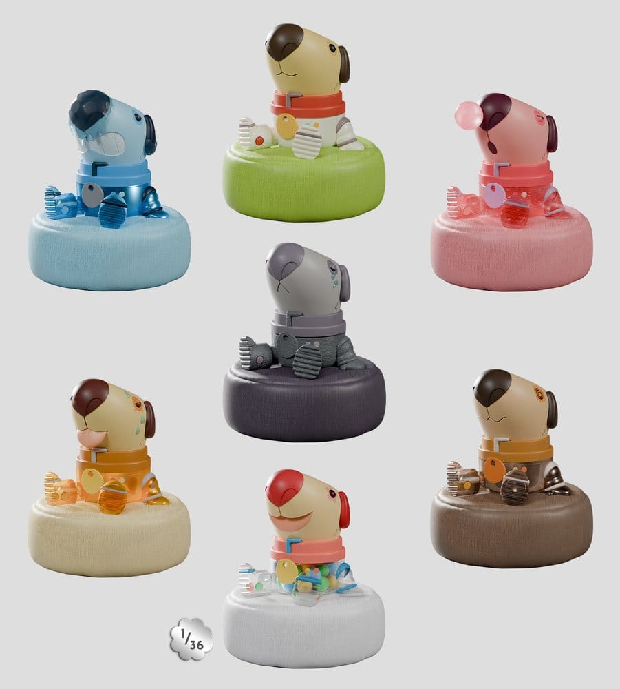 Space Case Mini Figures S1 6 cm Blind Box Display (6)