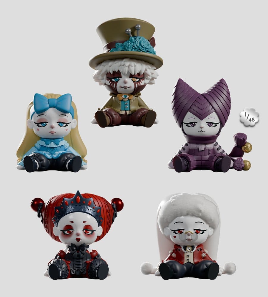 A Mad Tea Party Mini Figures S1 9 cm Blind Box Display (4)