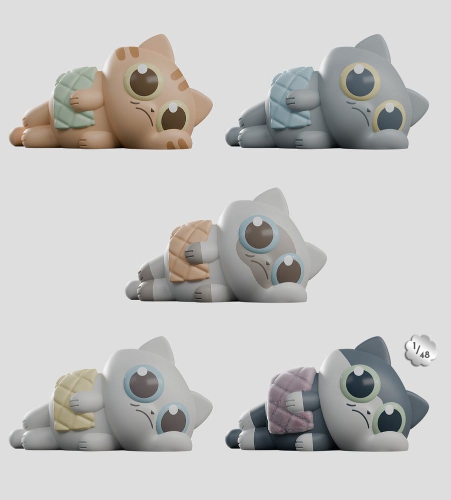 Dread Friends Mini Figures S1 4 cm Blind Box Display (4)
