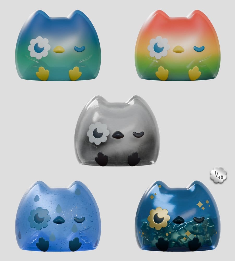 Stackable Kairos Mini Figures S1 3 cm Blind Box Display (4)