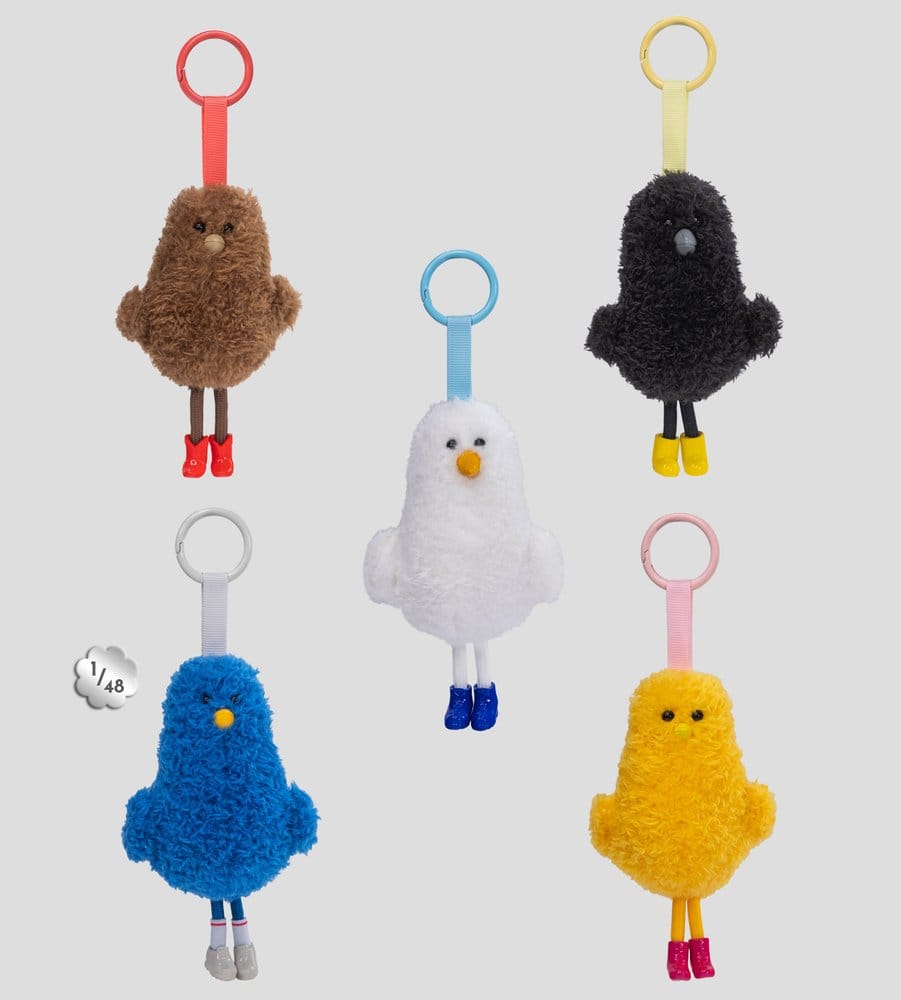 Birds N Boots Mini Figures 8 cm Blind Box Display (4)