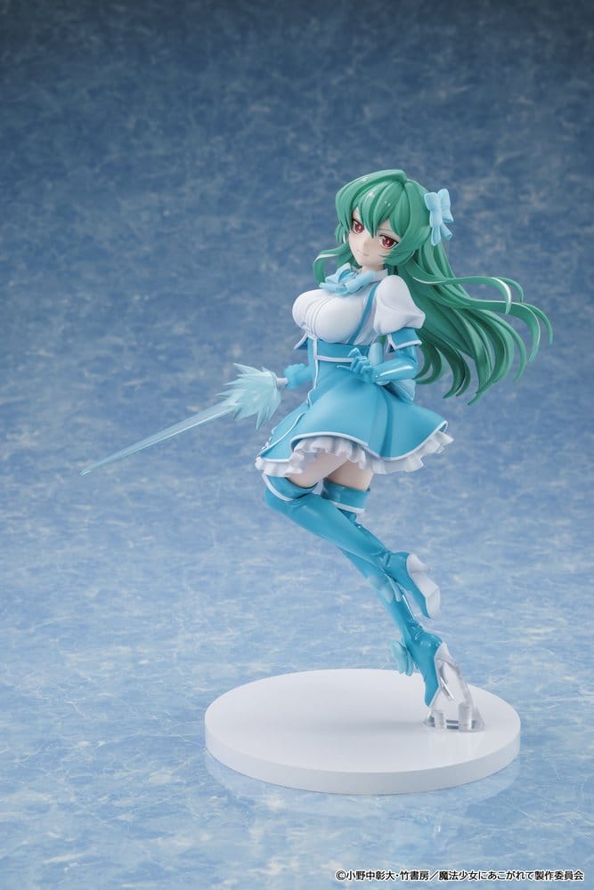 PRECOMENZI - Gushing over Magical Girls PVC Figure Magia Azure 25 cm