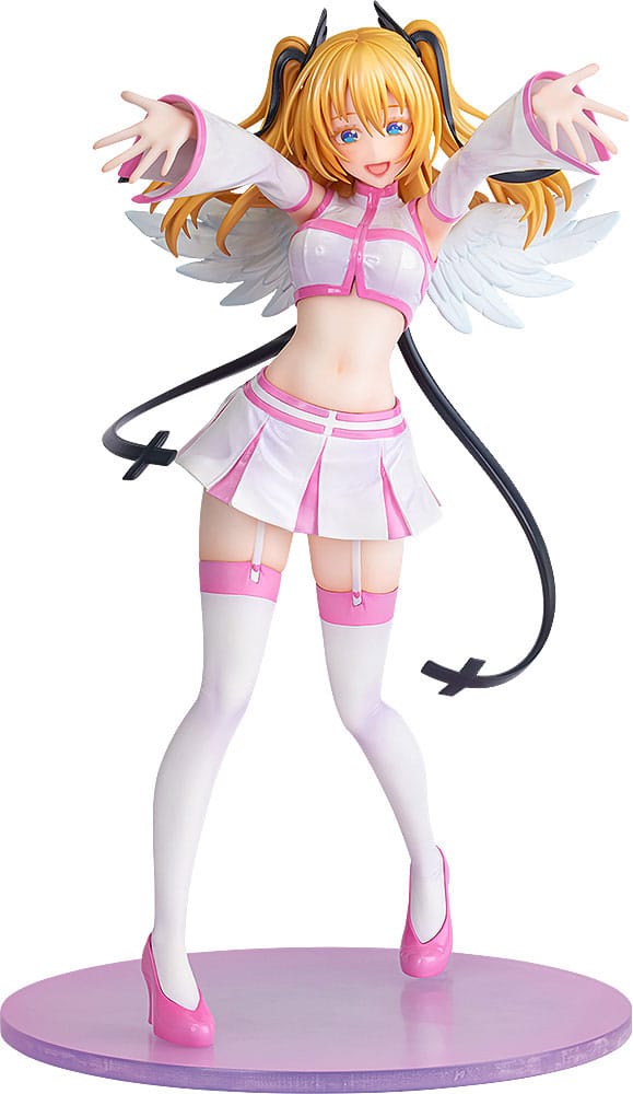 2.5 Dimensional Seduction PVC Statue 1/7 Liliel Chaos Form 23 cm afbeelding