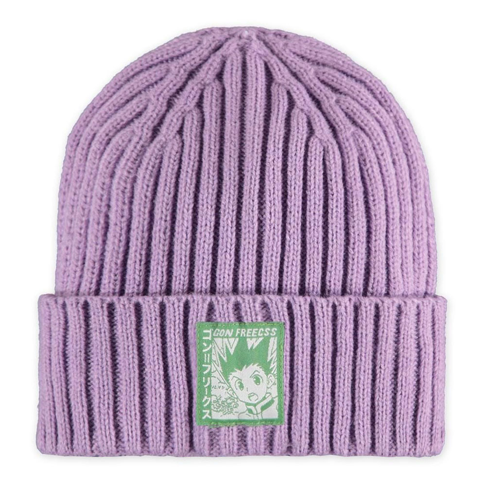 Hunter X Hunter Beanie Woven Logo