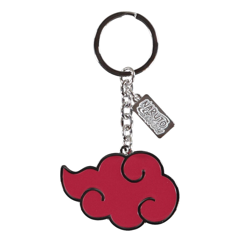 Difuzed Naruto Shippuden Metal Keychain Akatsuki-Clan - Picture 1 of 1