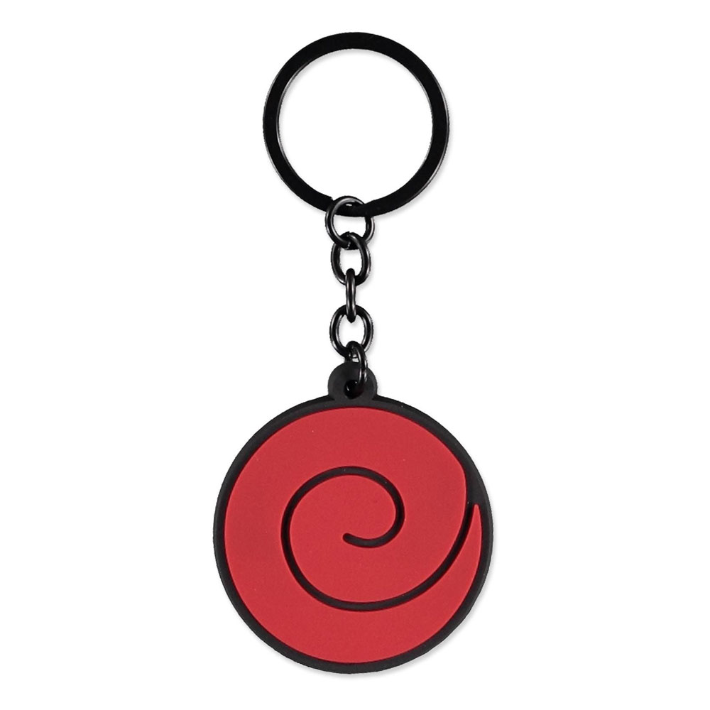 Difuzed Naruto Shippuden Rubber-Keychain Uzumaki-Clan - Picture 1 of 1