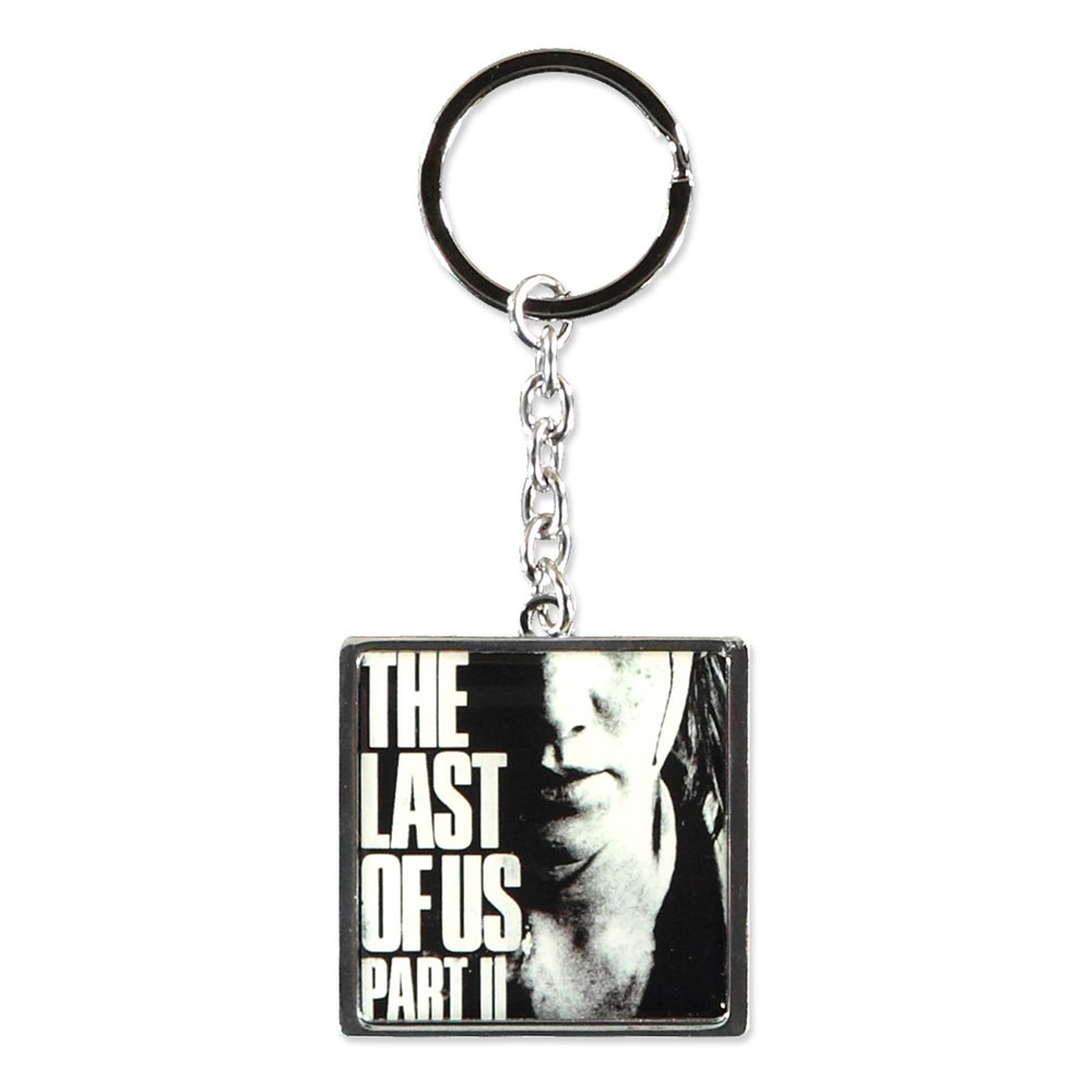 The Last Of Us Sleutelhanger Part II Zilverkleurig