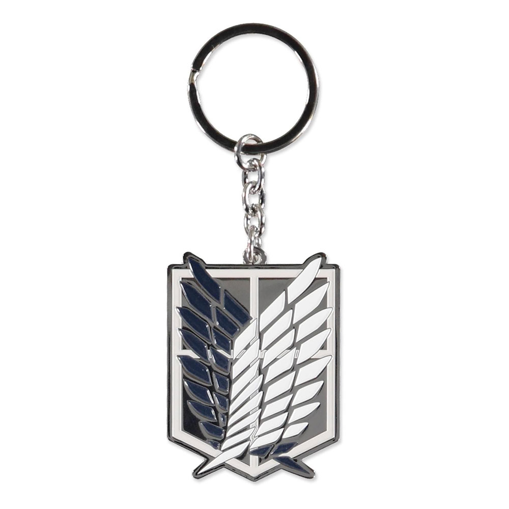 Difuzed Attack on Titan Metal Keychain Survey Corps - Picture 1 of 1