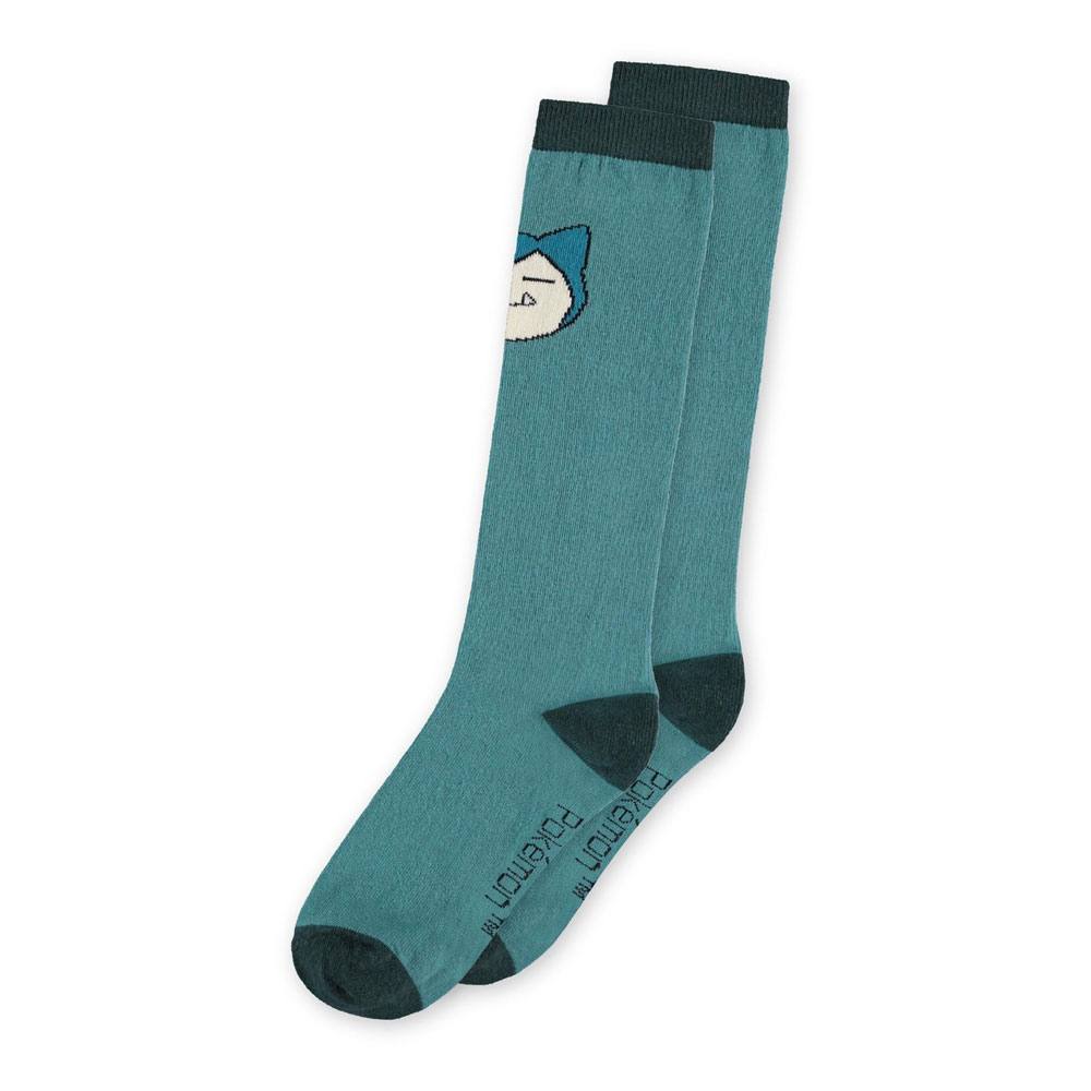 Difuzed Pokemon Knee High Socks Snorlax - 39-42 - Picture 1 of 1