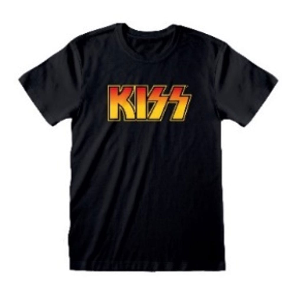 Kiss T-Shirt Logo Size M