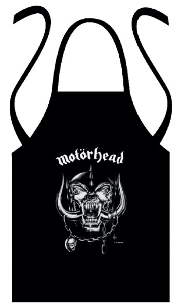 Motörhead forklæde - Logo