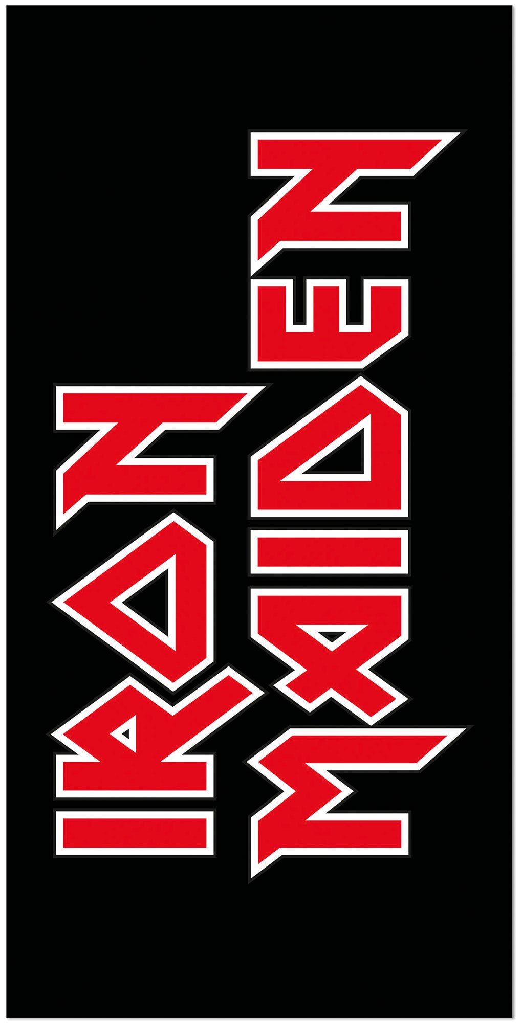 Iron Maiden ; Logo Beach Towel