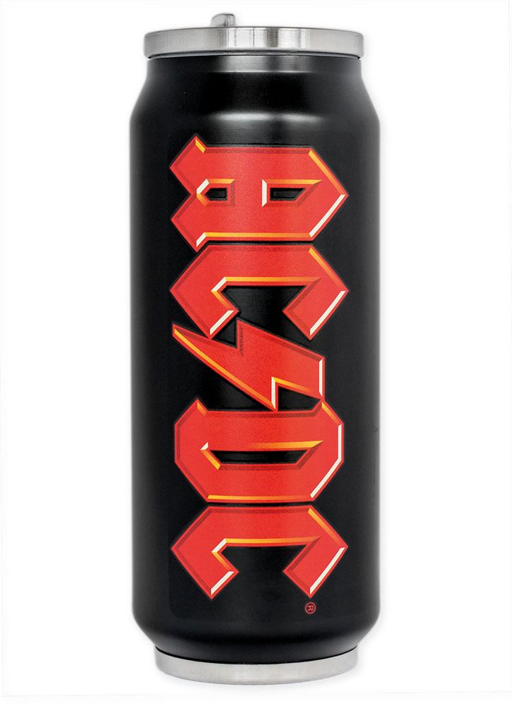 AC/DC Water Bottle Logo afbeelding