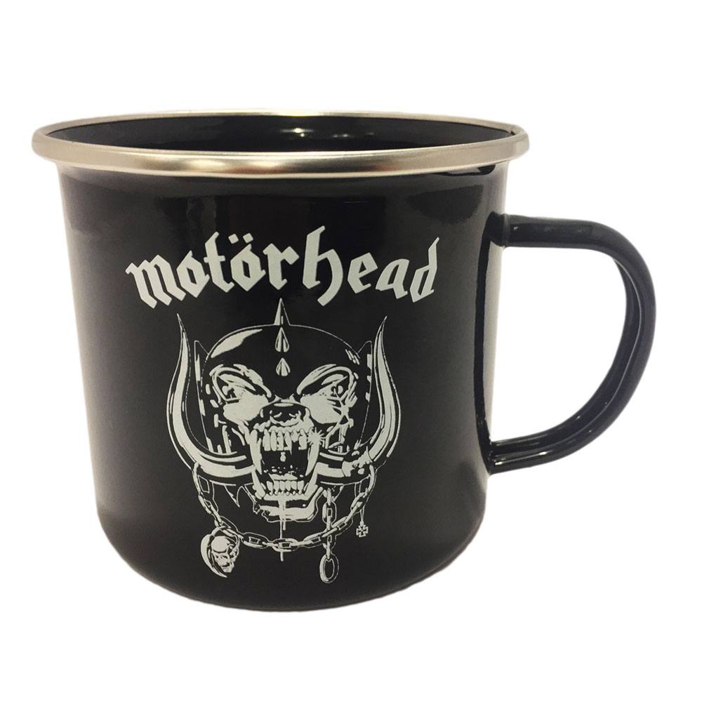 Motörhead Enamel Mug Warpig afbeelding