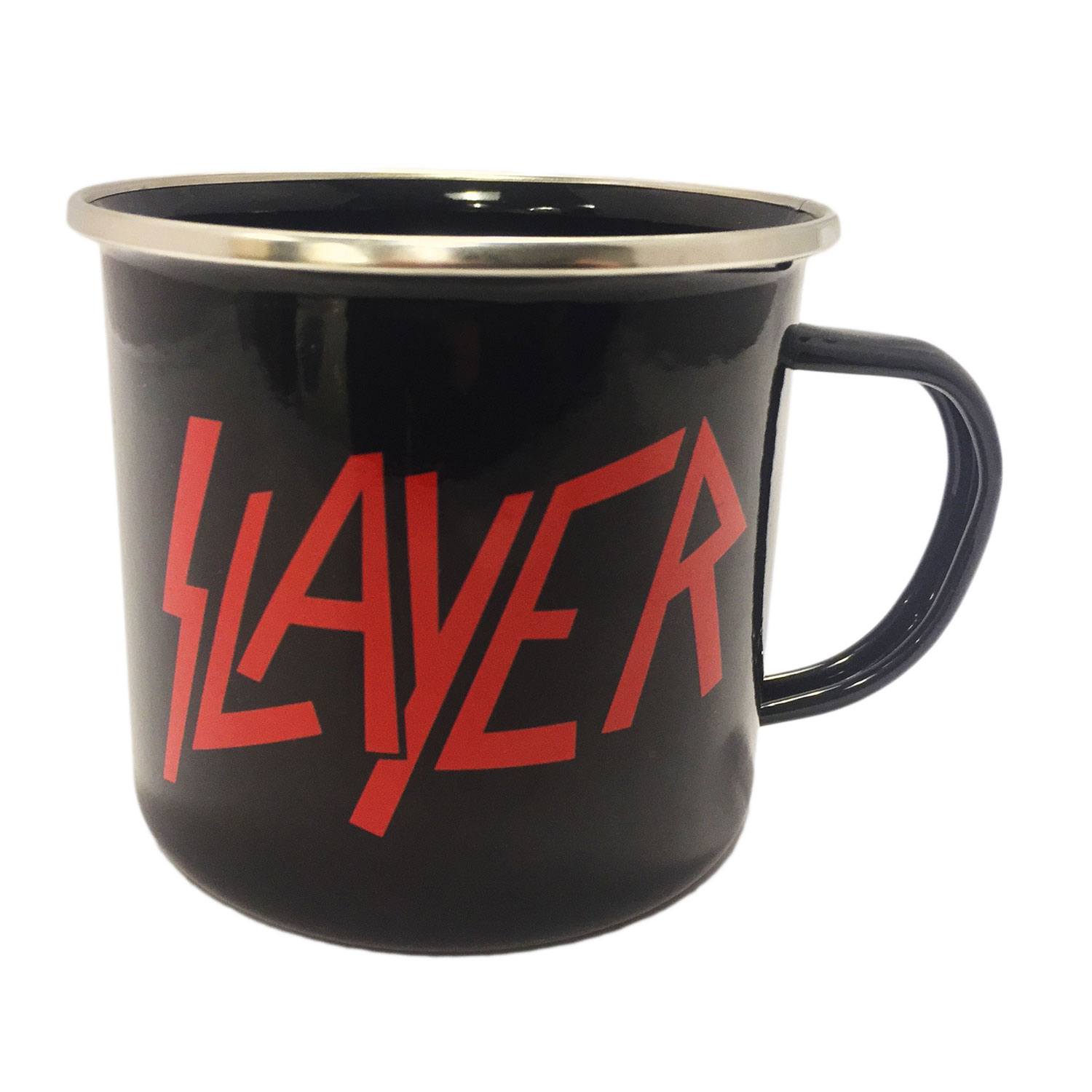Slayer Enamel Mug Logo afbeelding