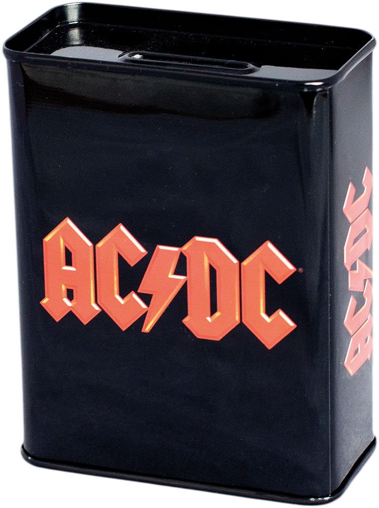 AC/DC Coin Bank Logo afbeelding