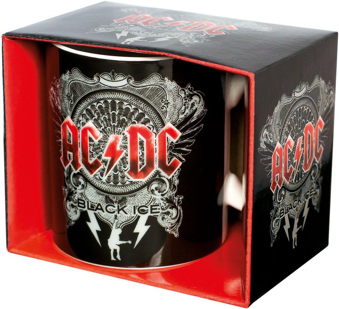 AC/DC Mug Black Ice afbeelding