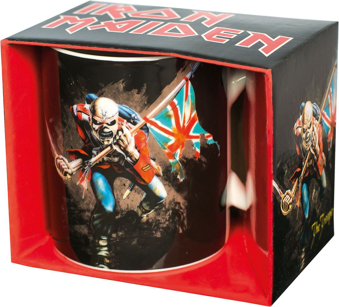 Iron Maiden kop - The Trooper