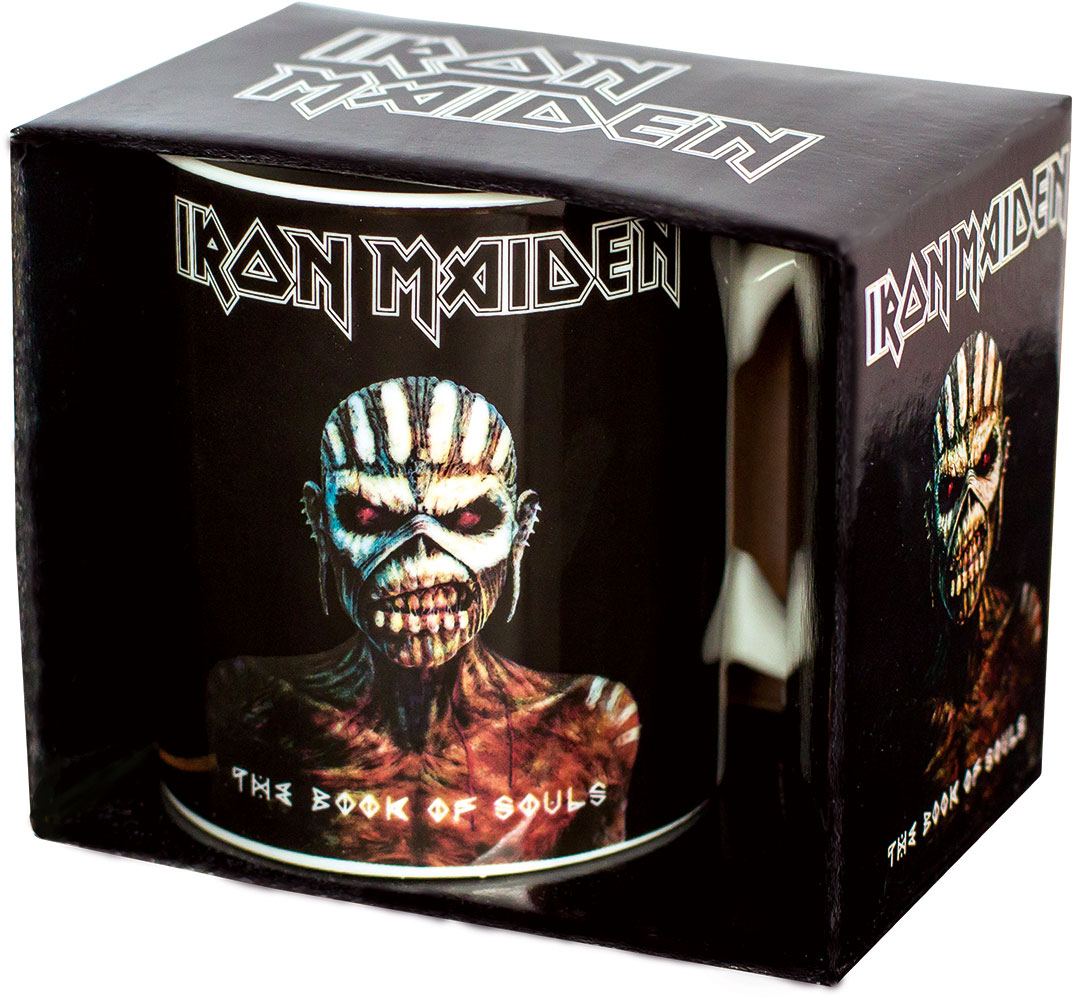 Iron Maiden kop The Book of Souls