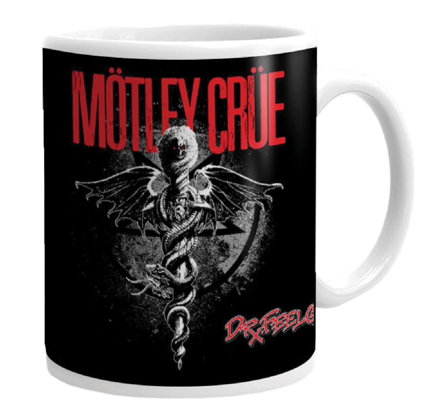 Mötley Crüe Mug Dr. Feelgood afbeelding