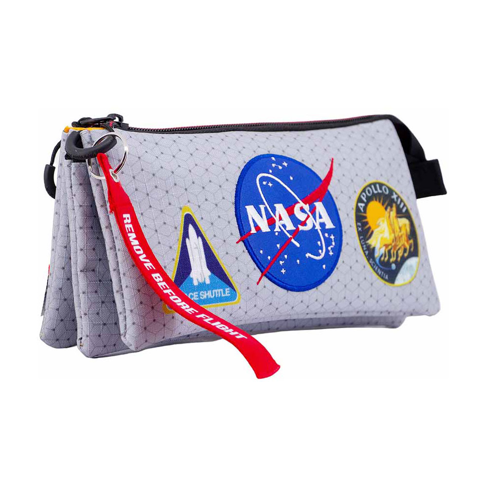 NASA - Houston - 3 Compartment Pennenzak  '11x23x14cm'