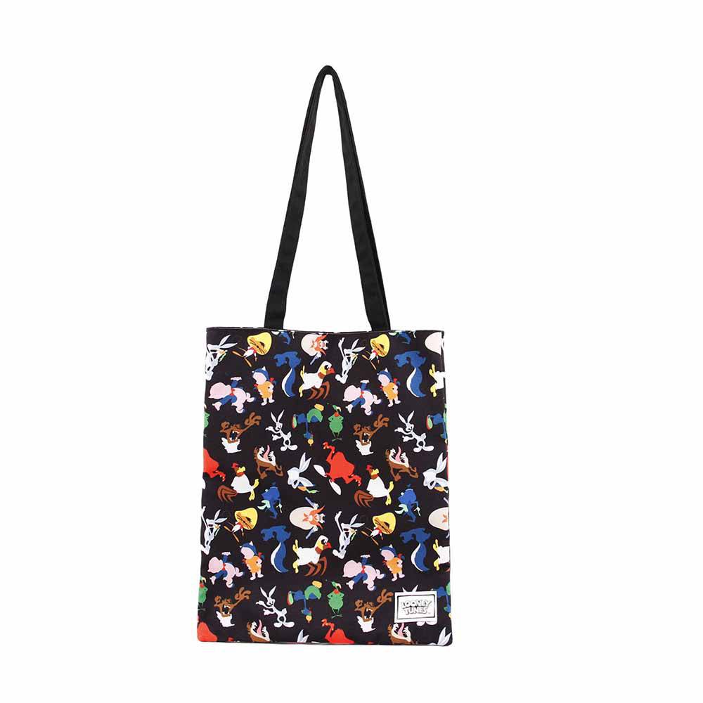Looney Tunes Tote Bag Gang