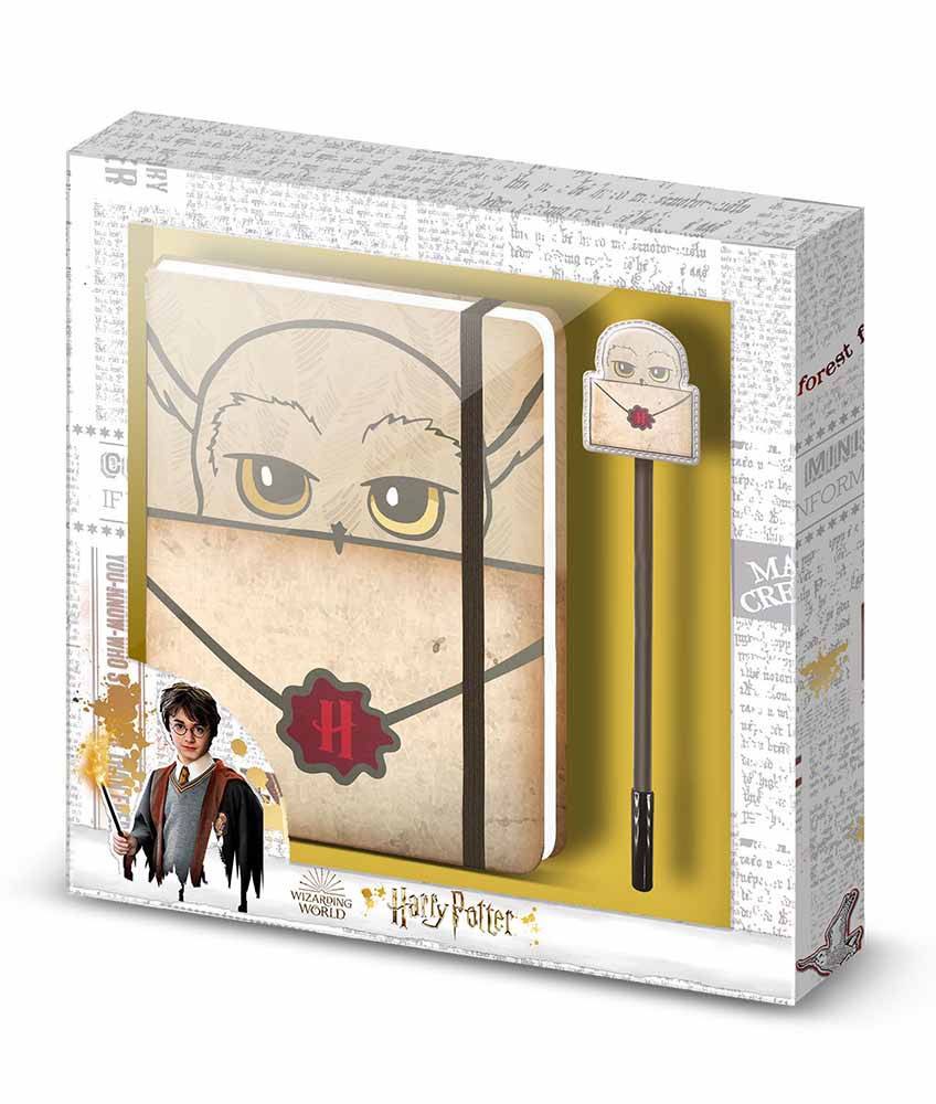 Harry Potter Notebook with Pen Gift Set Letter