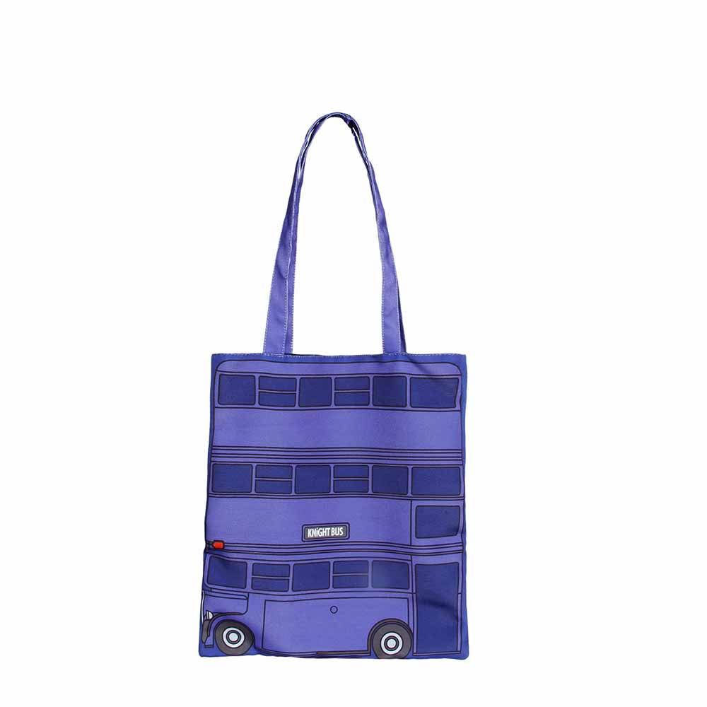 Harry Potter Tote bag Knight Bus Paars