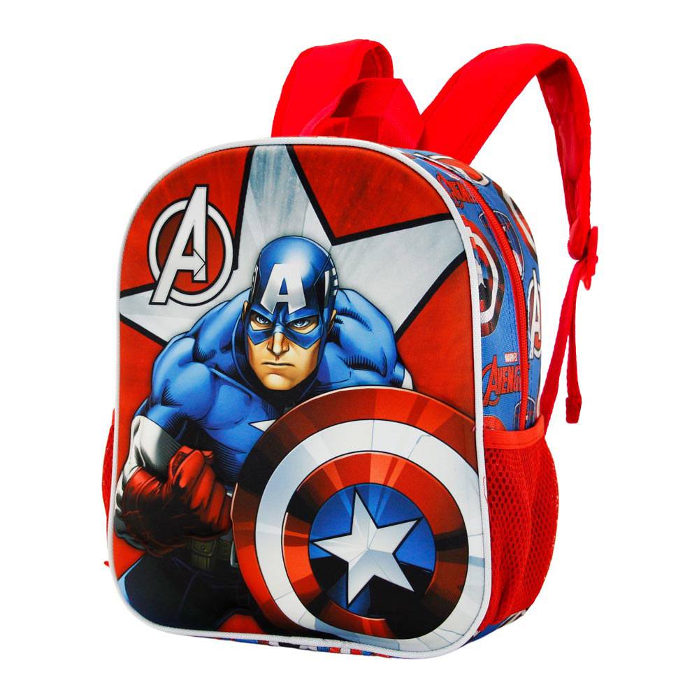 Marvel Kids rygsæk - Captain America Gravity