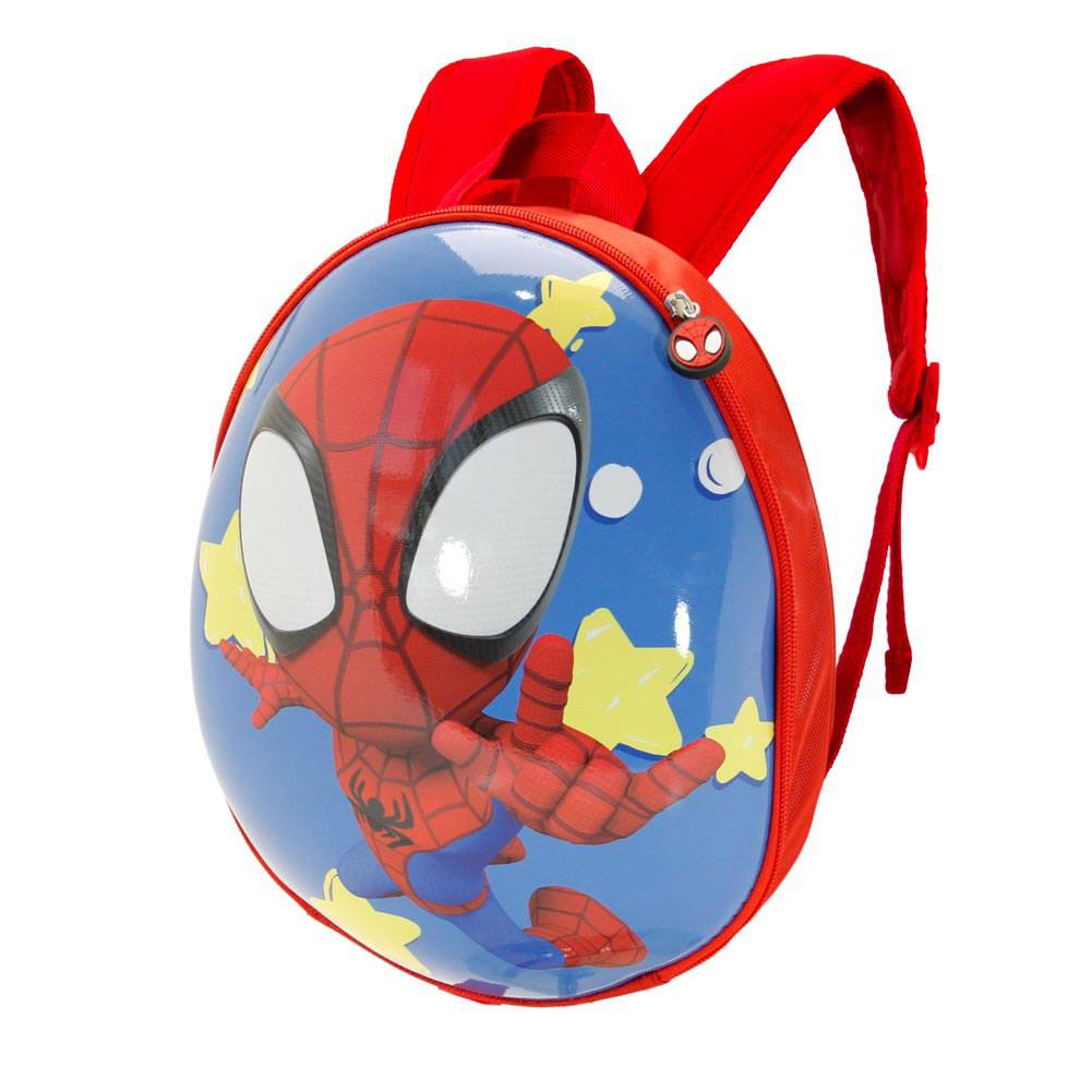 Marvel Backpack Eggy Spider-Man Spidey Stars