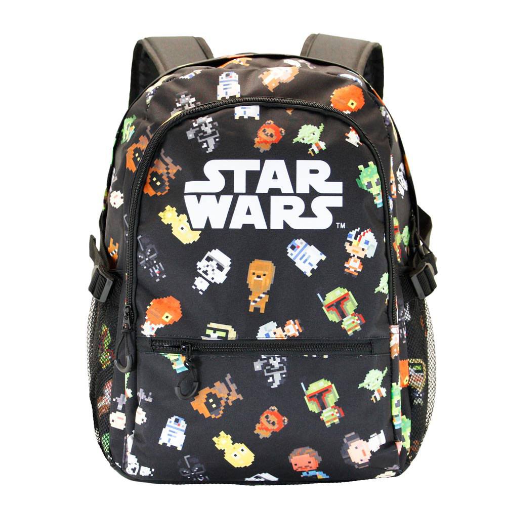 Star Wars Rugzak Chibi Zwart - Hoogte 44cm