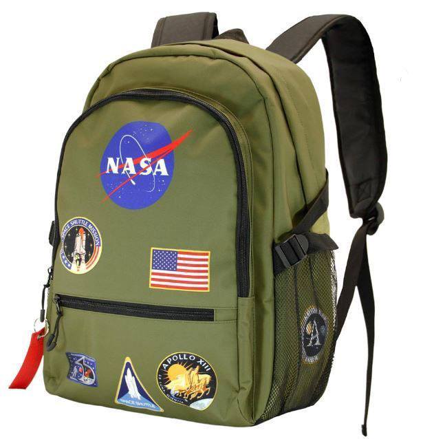 Nasa Rugzak Apollo XIII Khaki - Hoogte 44cm