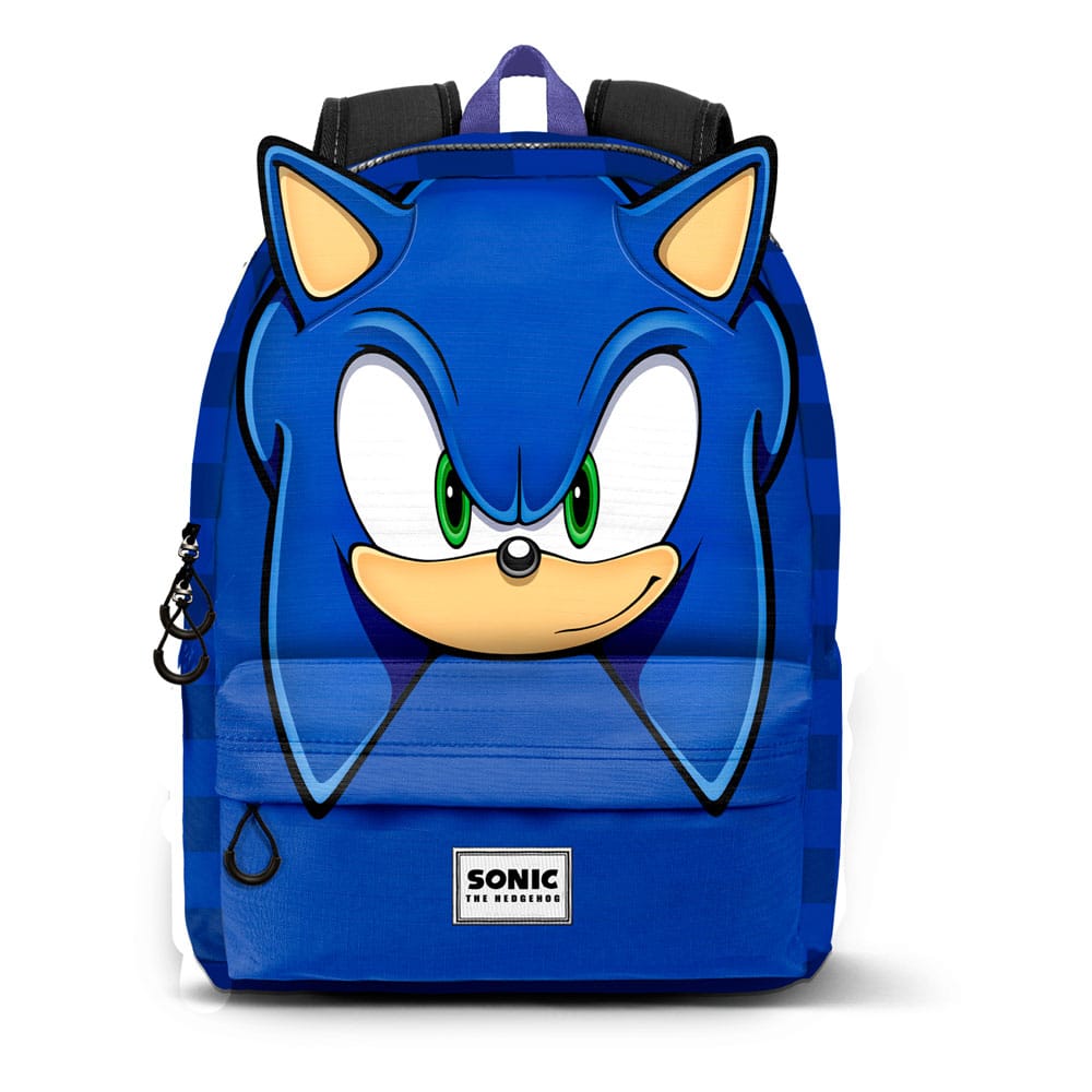 Sonic The Hedgehog Fan Heady HS Backpack Sega Sight Small