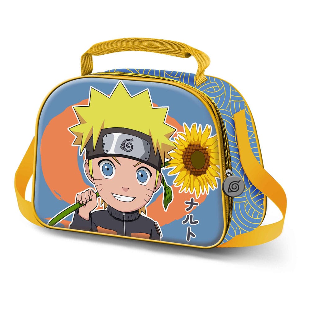 Naruto Shippuden 3D frokosttaske - Mickey 3D Peace