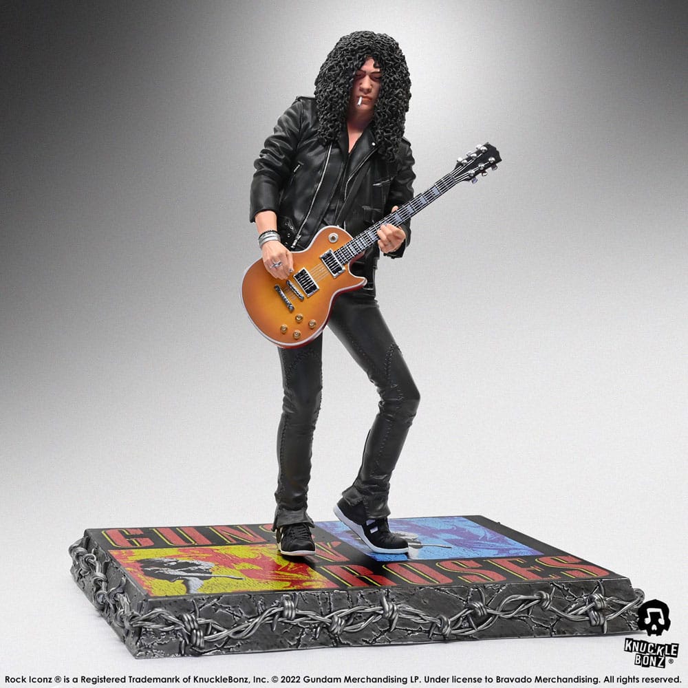Knucklebonz Slash II Guns N' Roses Rock Iconz Statue by Knucklebonz