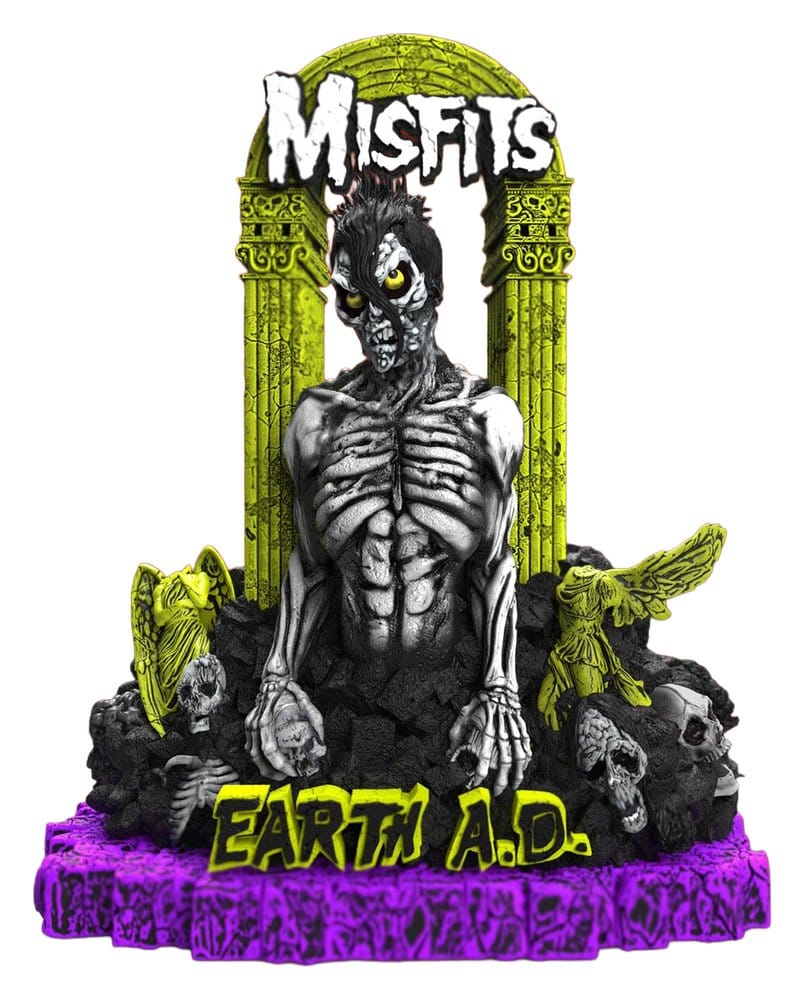 Misfits 3D Vinyl Figure Earth A.D. Death Comes Ripping