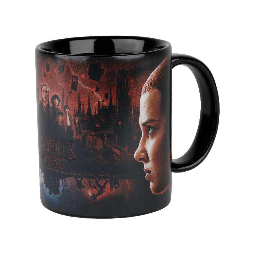 Stranger Things Heat Change Mug Duell 320 ml