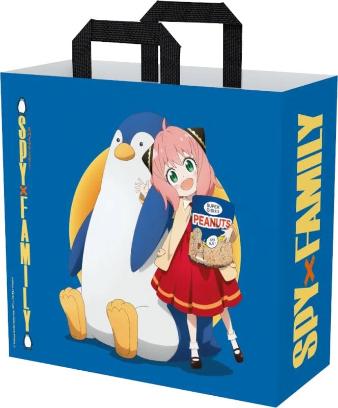 PRECOMENZI - Spy x Family Shopping Bag Blue