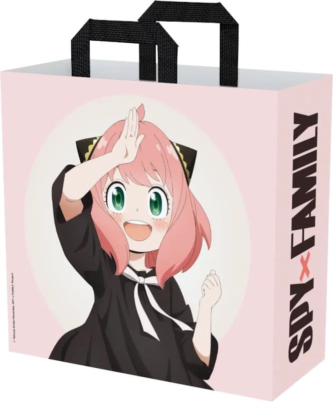 PRECOMENZI - Spy x Family Shopping Bag Pink