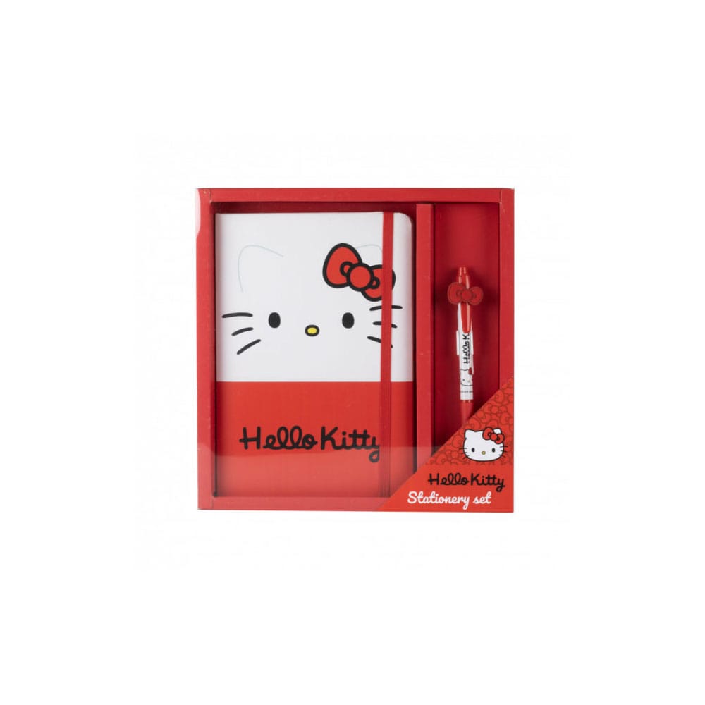 Sanrio Notebook with Pen Gift Set Hello Kitty