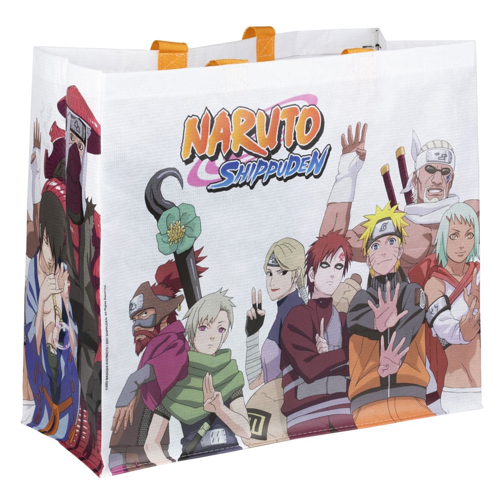 Naruto Shippuden Indkøbsnet/shopper taske - Naruto