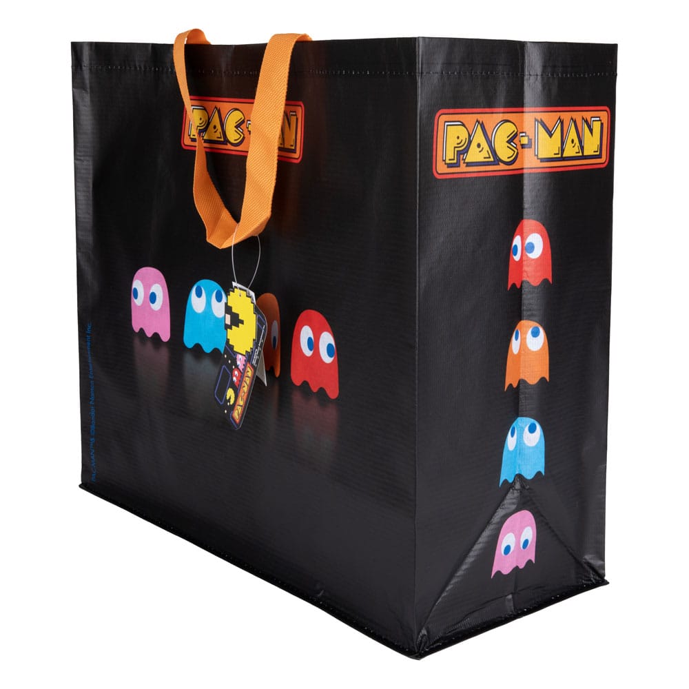 Pac-Man indkøbsnet/shopper - Black
