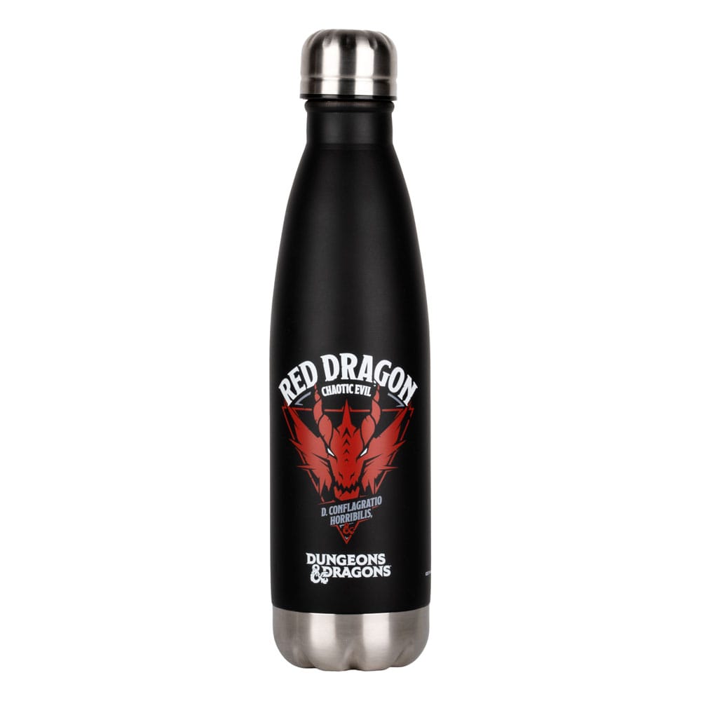 Dungeons & Dragons Thermo Water Bottle Red Dragon